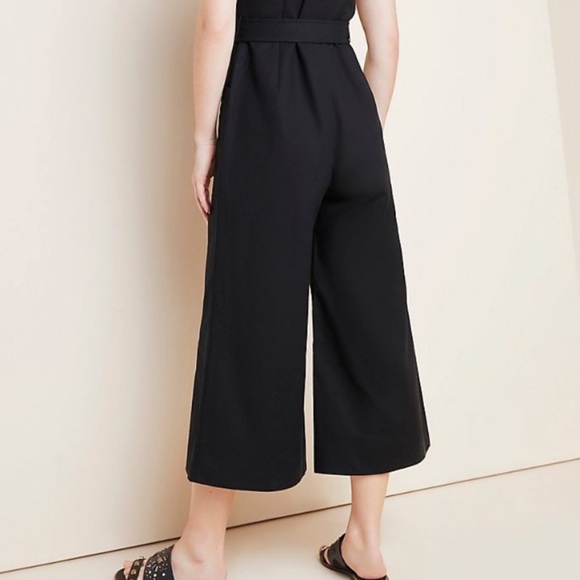 NEW Anthropologie Elizabeth Wide-leg jumpsuit 2 - Picture 3 of 14
